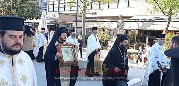 Η πόλη υποδέχθηκε την ιερή εικόνα της Παναγίας Σπηλιώτισσας