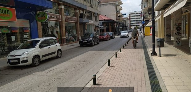 Προς ανακατασκευή όλοι οι ποδηλατόδρομοι λόγω ζημιών 