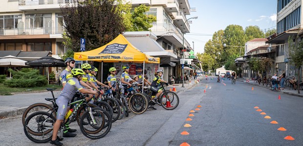 Ημέρα χωρίς Αυτοκίνητο με ποδήλατο και τένις 