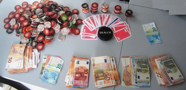 11 συλλήψεις για παράνομη χαρτοπαιξία 