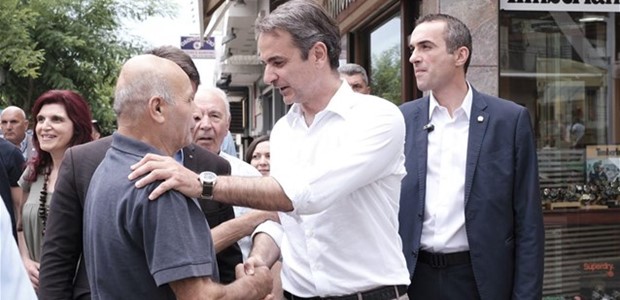 "Διεκδικούμε την ψήφο όλων των Ελλήνων"