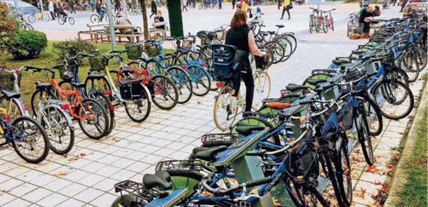 Μια πόλη για 30.000 ποδήλατα