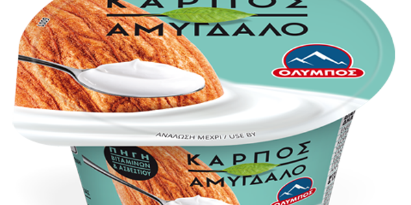 Το πρώτο Ελληνικό γιαούρτι αμυγδάλου 