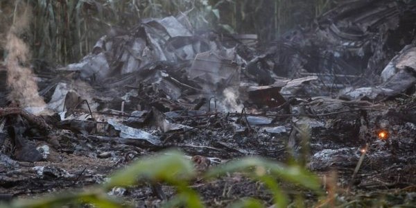 Συντριβή του Antonov: Ο Λόχος Βιολογικής Αμυνας στις έρευνες 