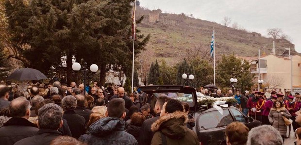 Θρήνος στην κηδεία της 21χρονης φοιτήτριας 