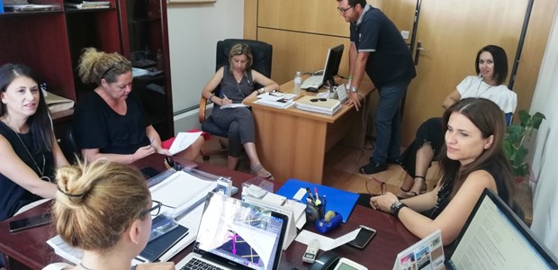 Προεργασία για την Ευρωπαϊκή Εβδομάδα Κινητικότητας 2019