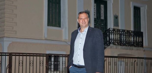 Νέος δήμαρχος Τυρνάβου ο Γιάννης Κόκουρας
