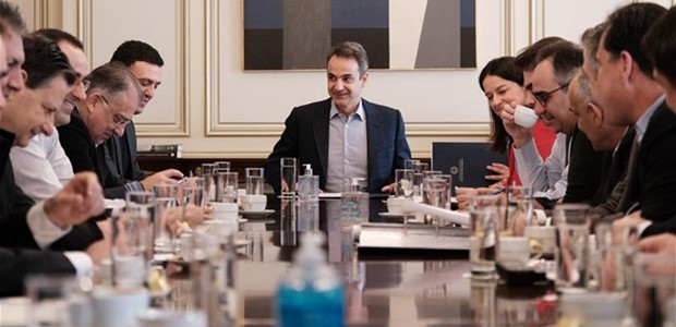 Νέα σύσκεψη στο Μαξίμου για τα έκτακτα μέτρα