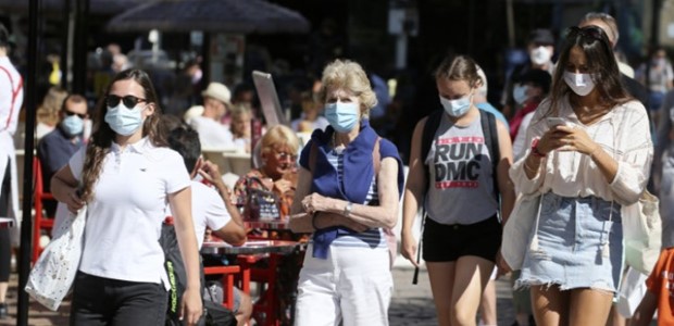 Στο 0,69 ο δείκτης μεταδοτικότητας του κορονοϊού 