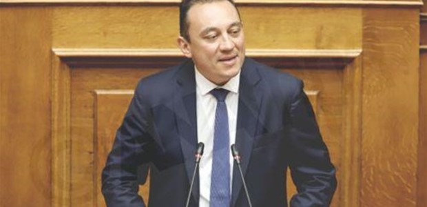 Ο Κώστας Βλάσης νέος υφυπουργός Εξωτερικών