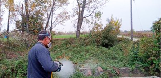 Ολοκληρώθηκε στα χωριά ο δεύτερος κύκλος ψεκασμών