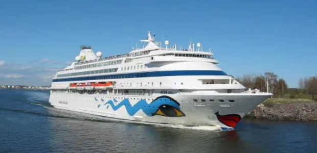 Στον Βόλο αύριο το κρουαζιερόπλοιο «AIDA CARA»
