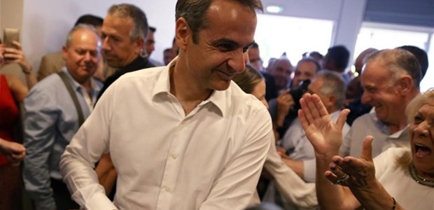 Ο Ερντογάν συνεχάρη τον Μητσοτάκη