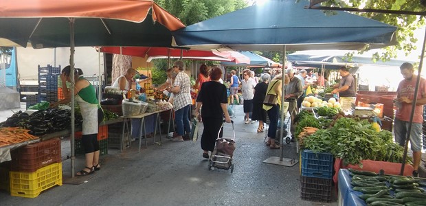 Την Παρασκευή η λαϊκή αγορά του Μουζακίου 