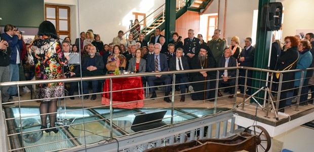 Eγκαινιάστηκε το Μουσείο Σιτηρών και Αλεύρων