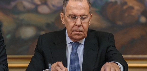 Λαβρόφ: Πτήση "μυστήριο" για τον Ρώσο υπουργό Εξωτερικών 