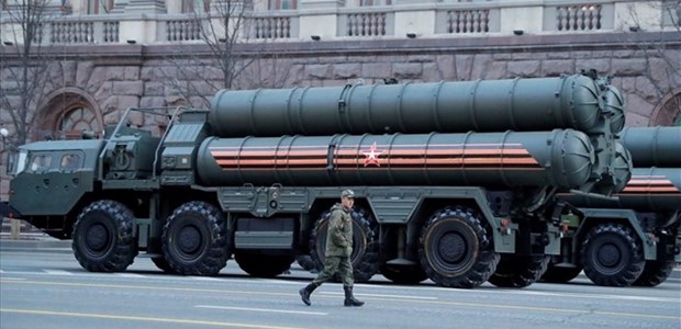 Συνεχίζονται οι παραδόσεις των S-400
