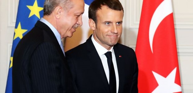 Νέο «χαστούκι» Μακρόν στην Τουρκία 