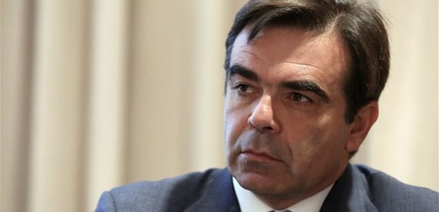Ο Μαργαρίτης Σχοινάς νέος Έλληνας Επίτροπος