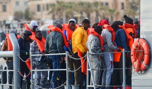 Στην Ελλάδα έφθασαν οι περισσότεροι μετανάστες