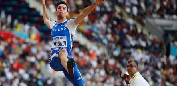 Άλμα στα 8,13μ και ρεκόρ για τον Τεντόγλου
