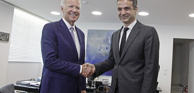 Ενδεχόμενο νέας συνάντησης Μητσοτάκη – Μπάιντεν 