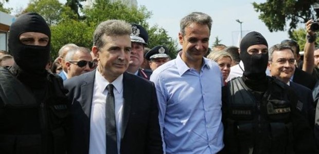 Χρυσοχοΐδης: «Θα κάνουμε τους πολίτες να μη φοβούνται»