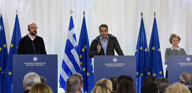 Απτή αλληλεγγύη περιμένει η Ελλάδα