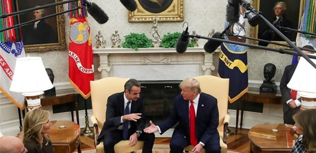 Συνομιλία Μητσοτάκη-Τραμπ για το μεταναστευτικό
