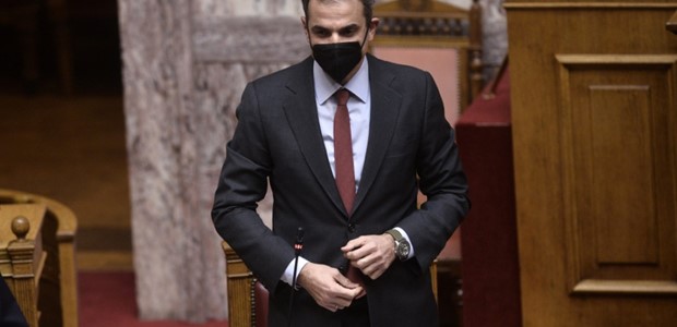 Μητσοτάκης: Είμαστε στο πλευρό της Ουκρανίας 
