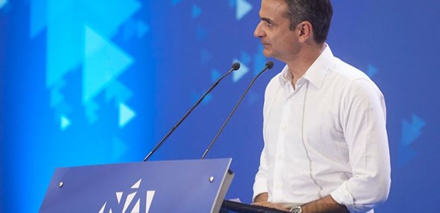 Περιοδεία Μητσοτάκη στον Βόλο