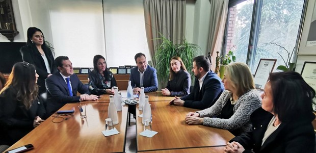Επίσκεψη Μιχαηλίδου στα Τρίκαλα