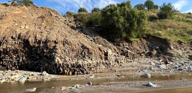 Βόλος: Αποκαλύφθηκε ο παλιός ΧΑΔΑ στον Ξηριά