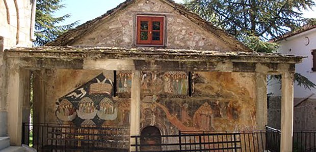 Αποκατάσταση της Ι.Μ.Γεννήσεως της Θεοτόκου Λιμποχόβου