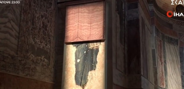 Μετατρέπεται σε τζαμί η Μονή της Χώρας 