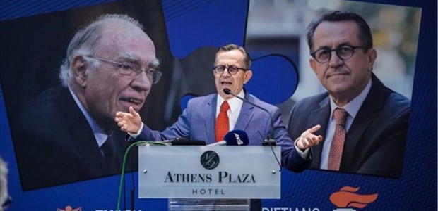 Μαζί στις εκλογές Λεβέντης και Νικολόπουλος