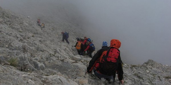 Επιχείρηση διάσωσης ορειβάτη με πρόβλημα υγείας 