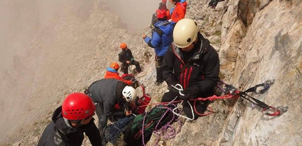 Διασώθηκαν δύο ορειβάτες στον Ολυμπο 