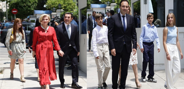 Νέα κυβέρνηση: Ορκίστηκαν υπουργοί Σκρέκας - Παπαστεργίου