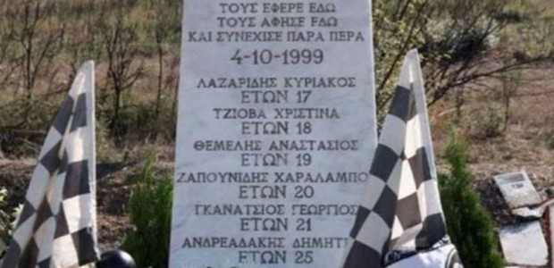 ΠΑΟΚ: Ο χρόνος σταμάτησε στις 4 Οκτωβρίου 1999 στα Τέμπη