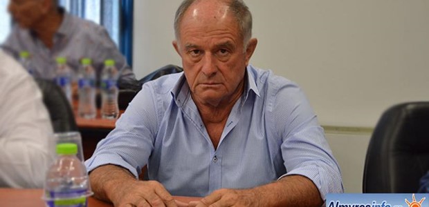 Πέθανε στο χωράφι του ο αντιδήμαρχος Γιώργος Παπαϊωάννου