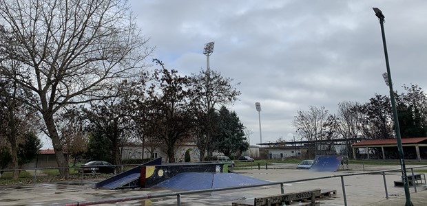 Πίστες Scate Park/bmx - pumptrack και πάρκο παρκούρ 