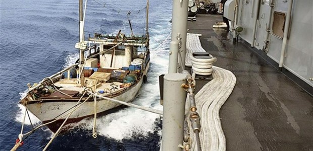 Πειρατική επίθεση σε ελληνόκτητο πλοίο