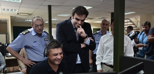 Με επιτυχία πραγματοποιήθηκε η δοκιμή του 112
