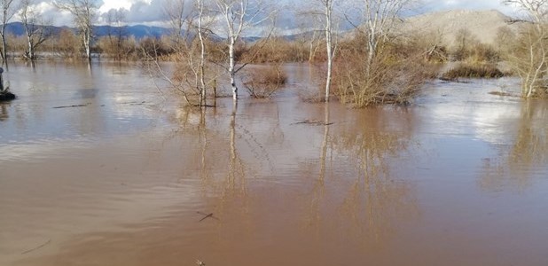 Αίτημα για οικονομική επιχορήγηση λόγω των νέων πλημμυρών 