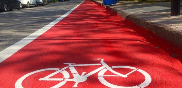 Αρχίζει η κατασκευή του δικτύου ποδηλατοδρόμων