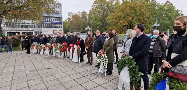 Ο Δήμος Τρικκαίων τίμησε την επέτειο του Πολυτεχνείου 