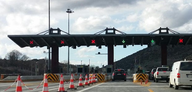 Καραμπόλα 50 αυτοκινήτων στην Εγνατία Οδό 
