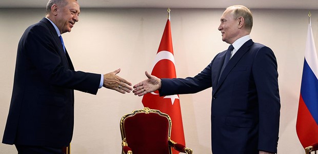 Συνάντηση Ερντογάν – Πούτιν στις 5 Αυγούστου
