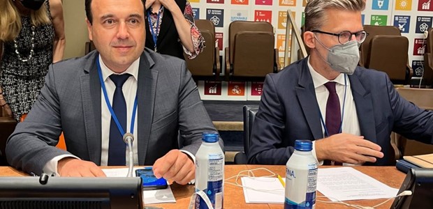 Στο παγκόσμιο πολιτικό Φόρουμ του ΟΗΕ ο Δημ.Παπαστεργίου
